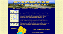 Desktop Screenshot of njbusinessonline.net